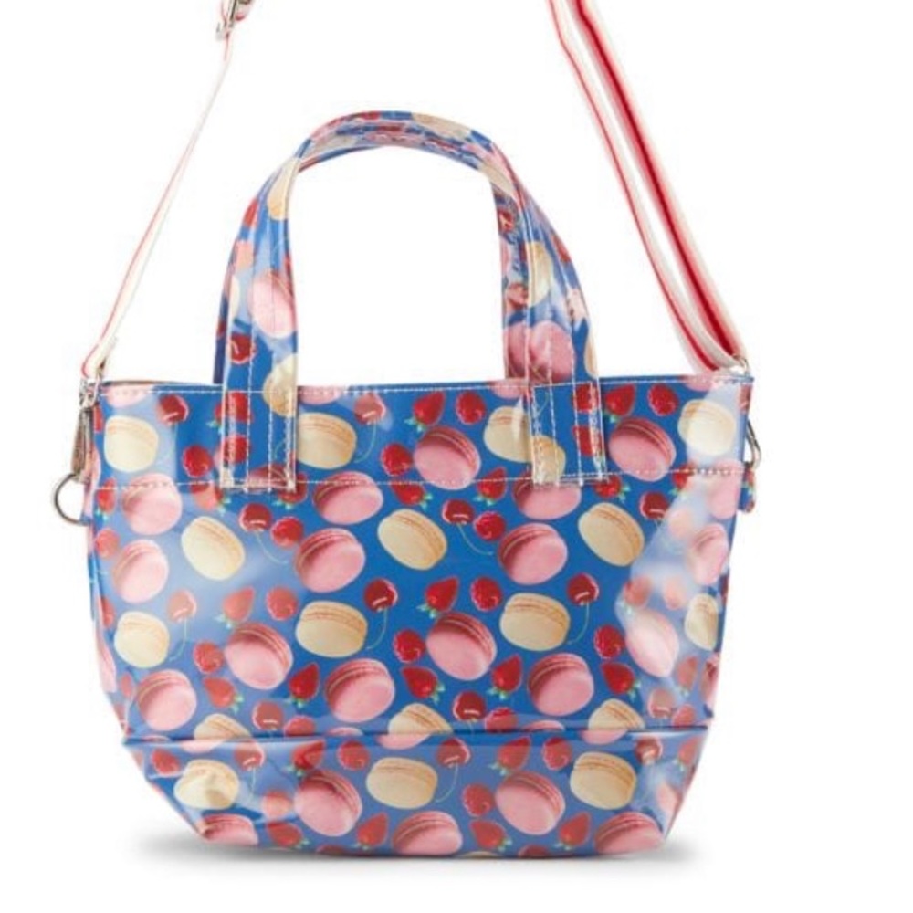 BARI LYNN
Macaroon Mini Tote Bag